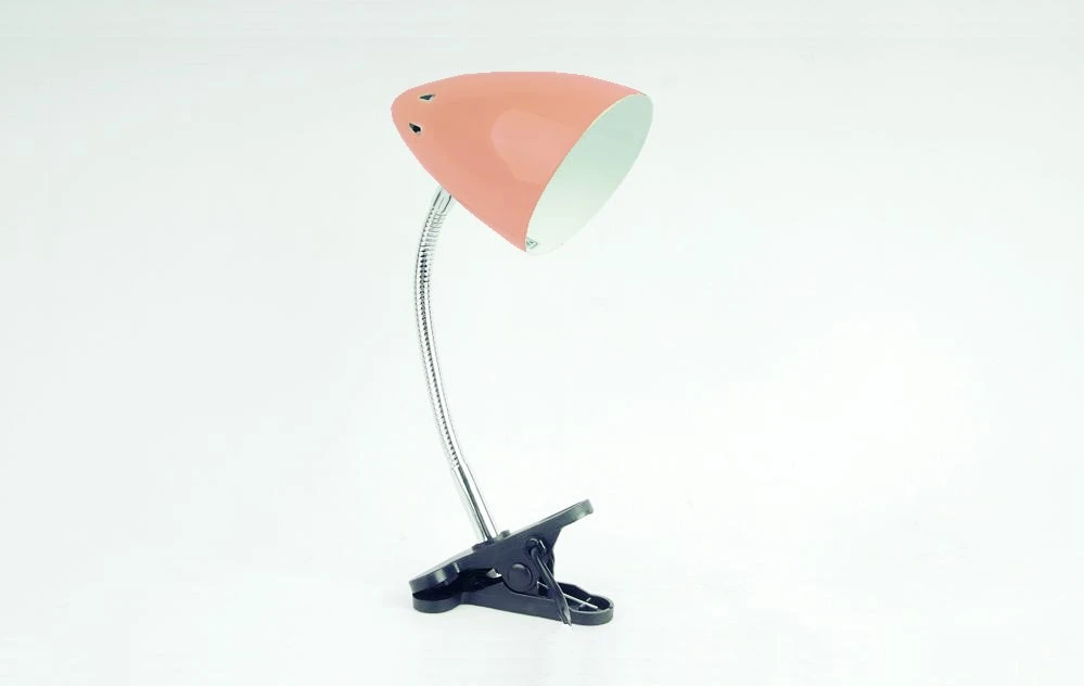 STONA LAMPA MT-232 CRVENA SA ŠTIPALJKOM